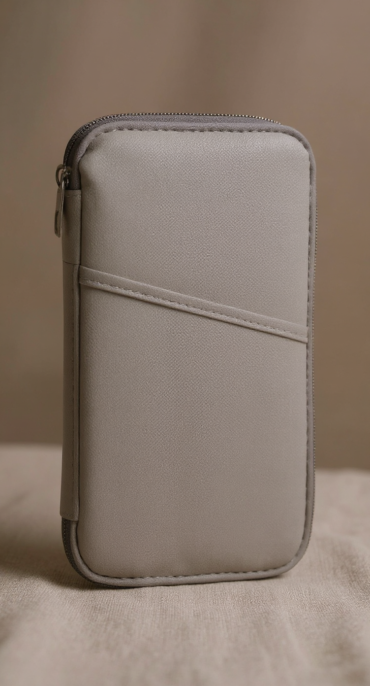 Solenne Travel Passport Document Wallet - tiktok