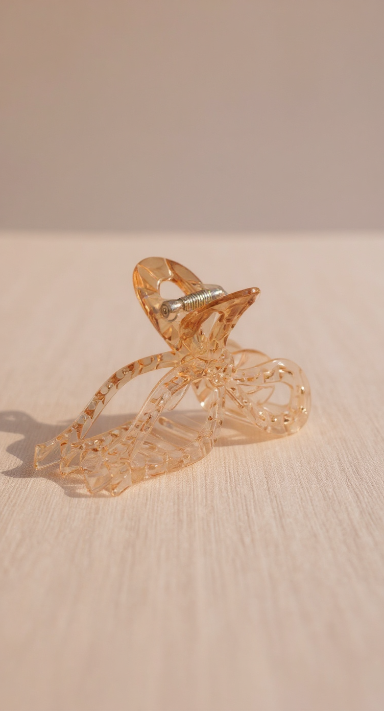 Solenne XL Claw Hair Clip Set - tiktok