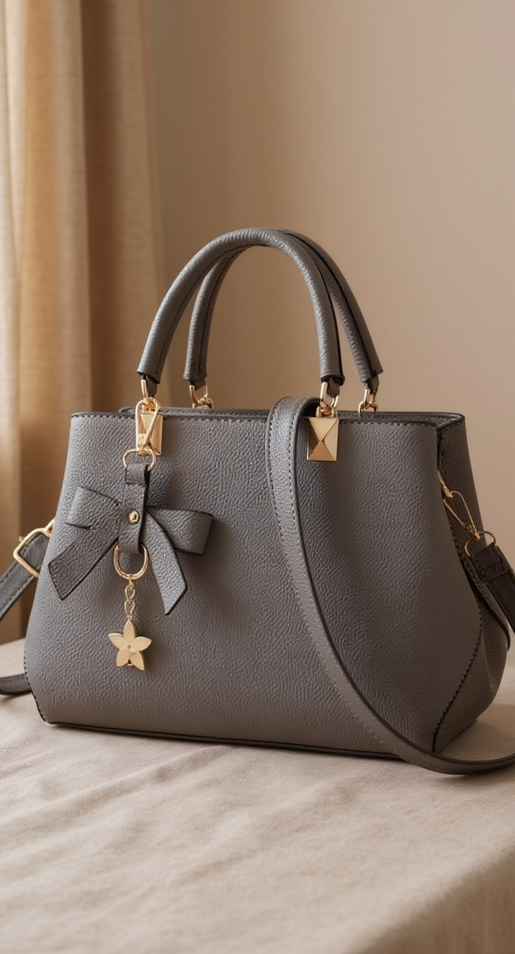 Solenne Bowtie Top-Handle Crossbody Satchel - tiktok