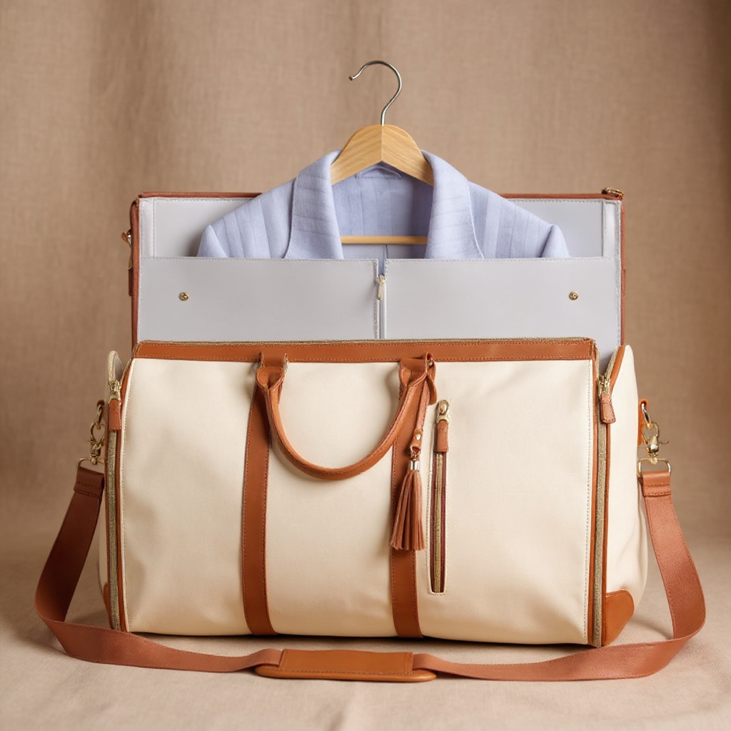 Solenne organized travel collection