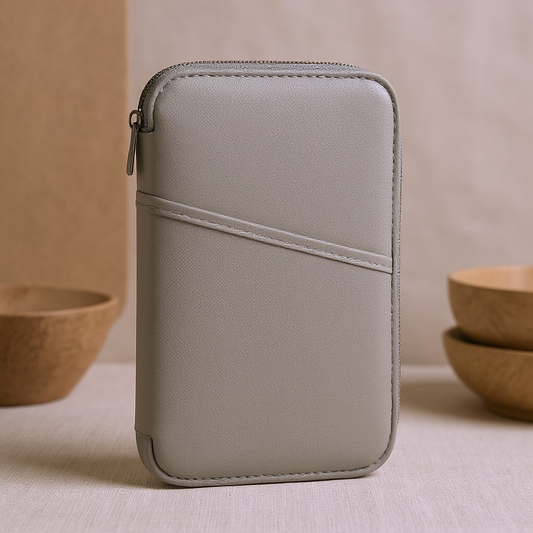 Solenne Travel Passport Document Wallet - hero
