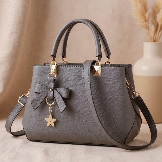 Solenne Bowtie Top-Handle Crossbody Satchel - hero
