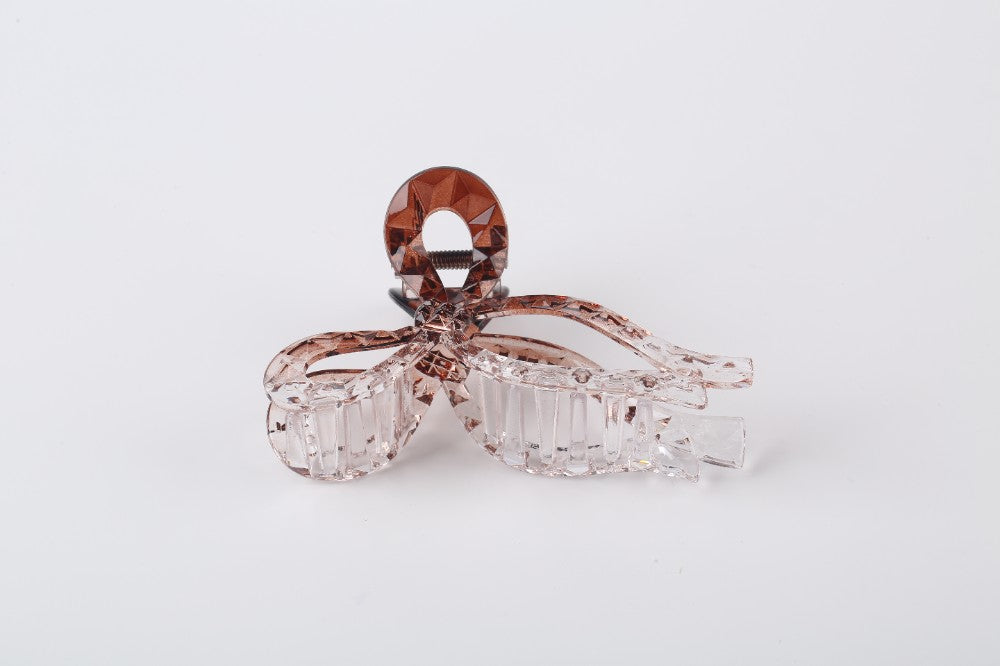 XL claw hair clip set by Solenne, worn in hair