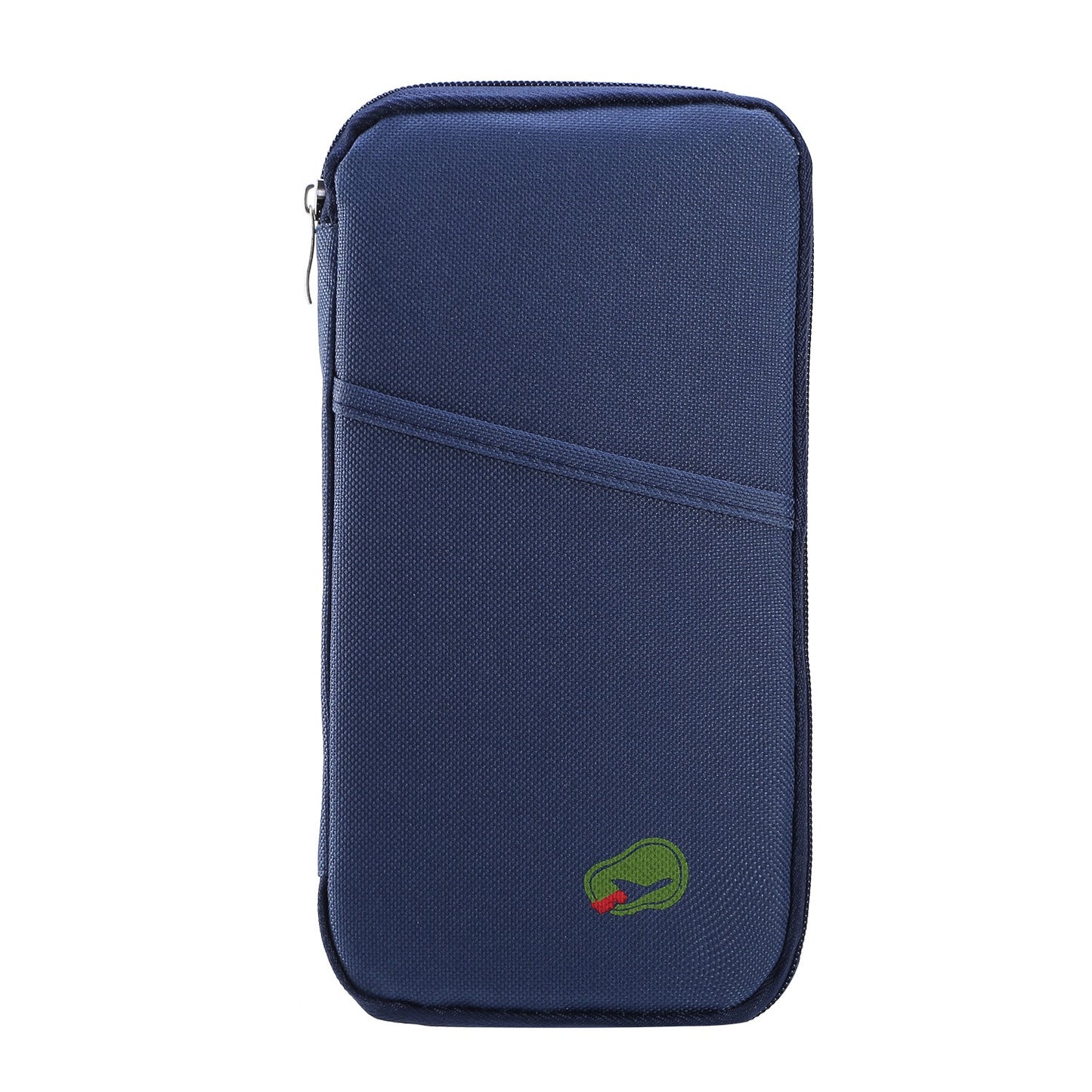 Travel passport and document wallet by Solenne, side view