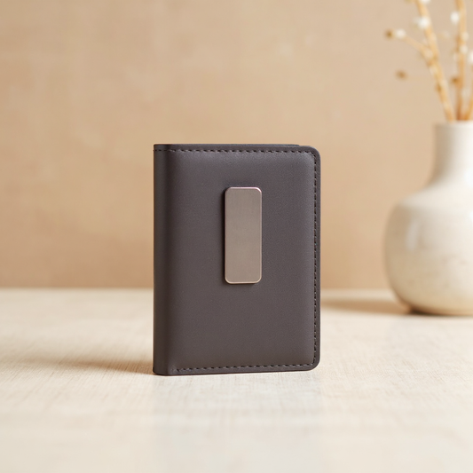 Solenne Slim RFID Card Holder Wallet - hero