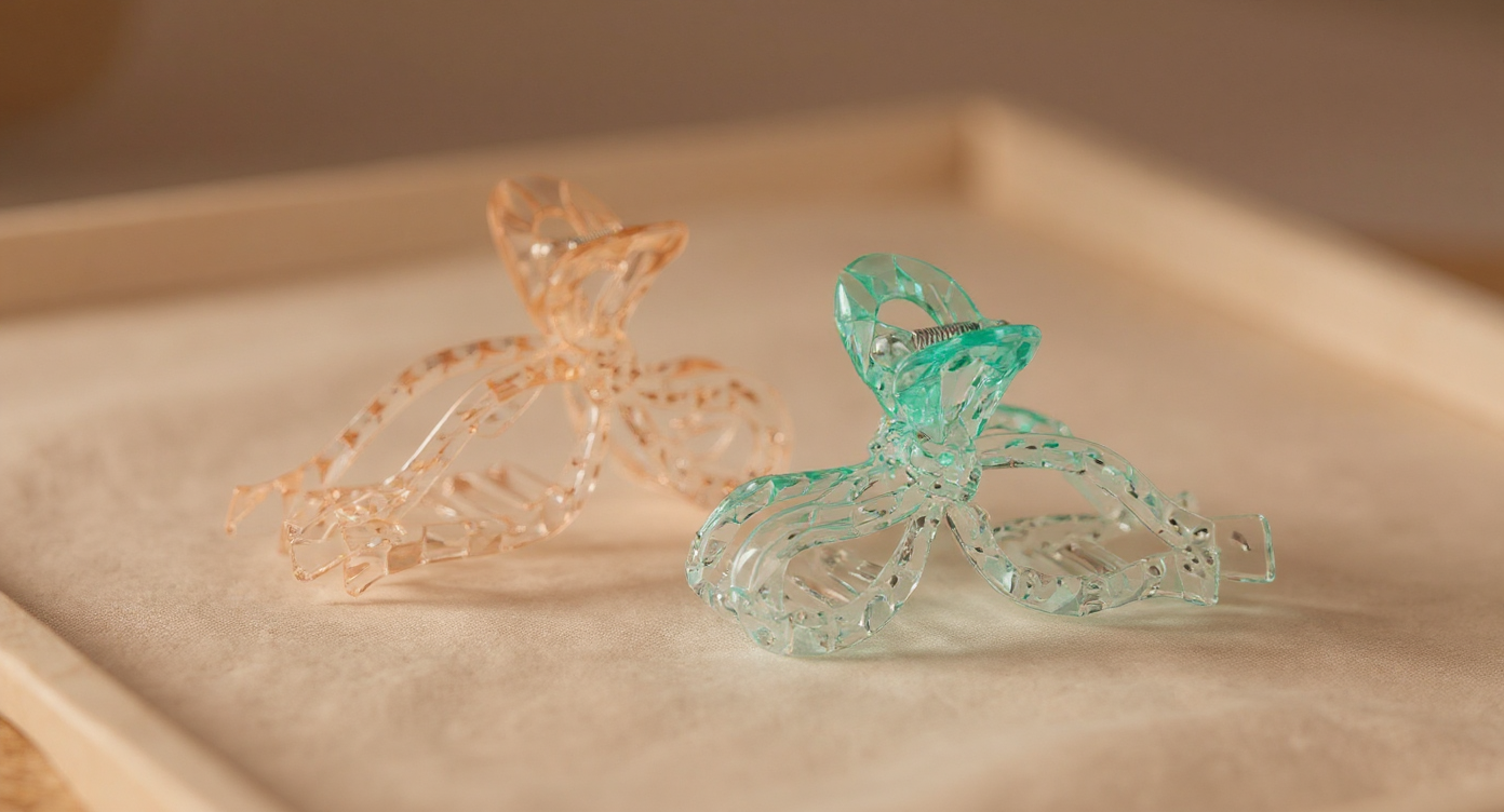 Solenne XL Claw Hair Clip Set - collection banner