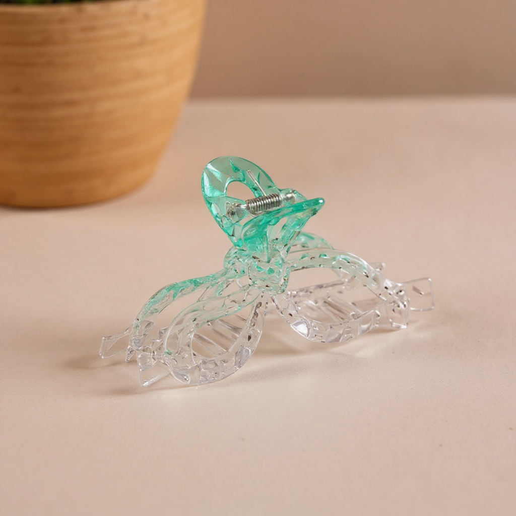 Solenne XL Claw Hair Clip Set - hero