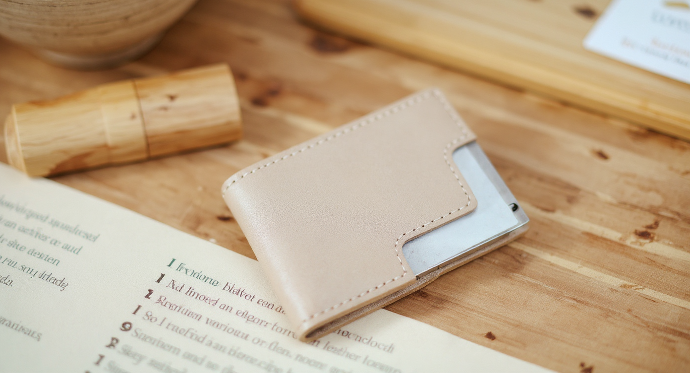 Solenne Slim RFID Card Holder Wallet - collection banner