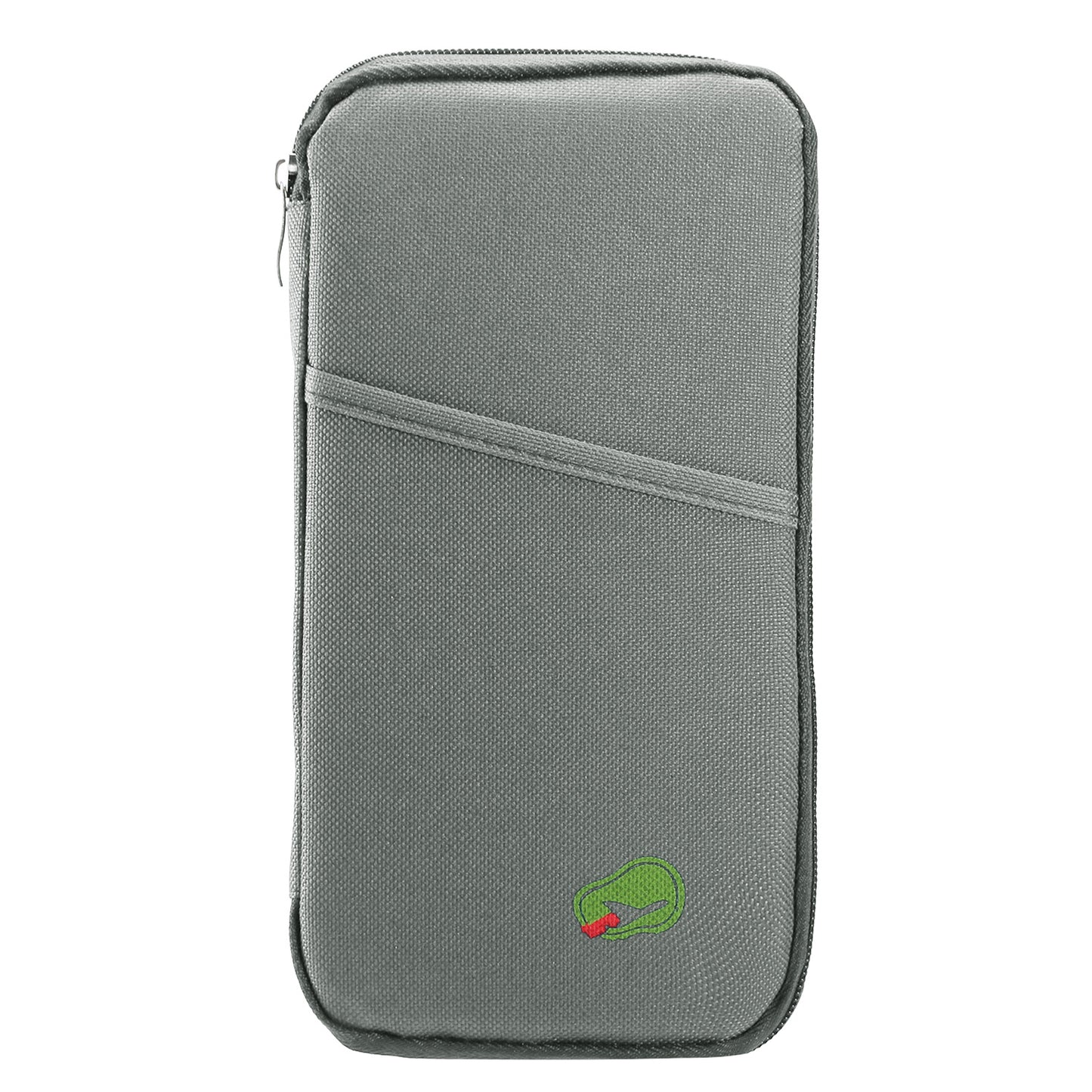Travel passport and document wallet by Solenne, with travel essentials