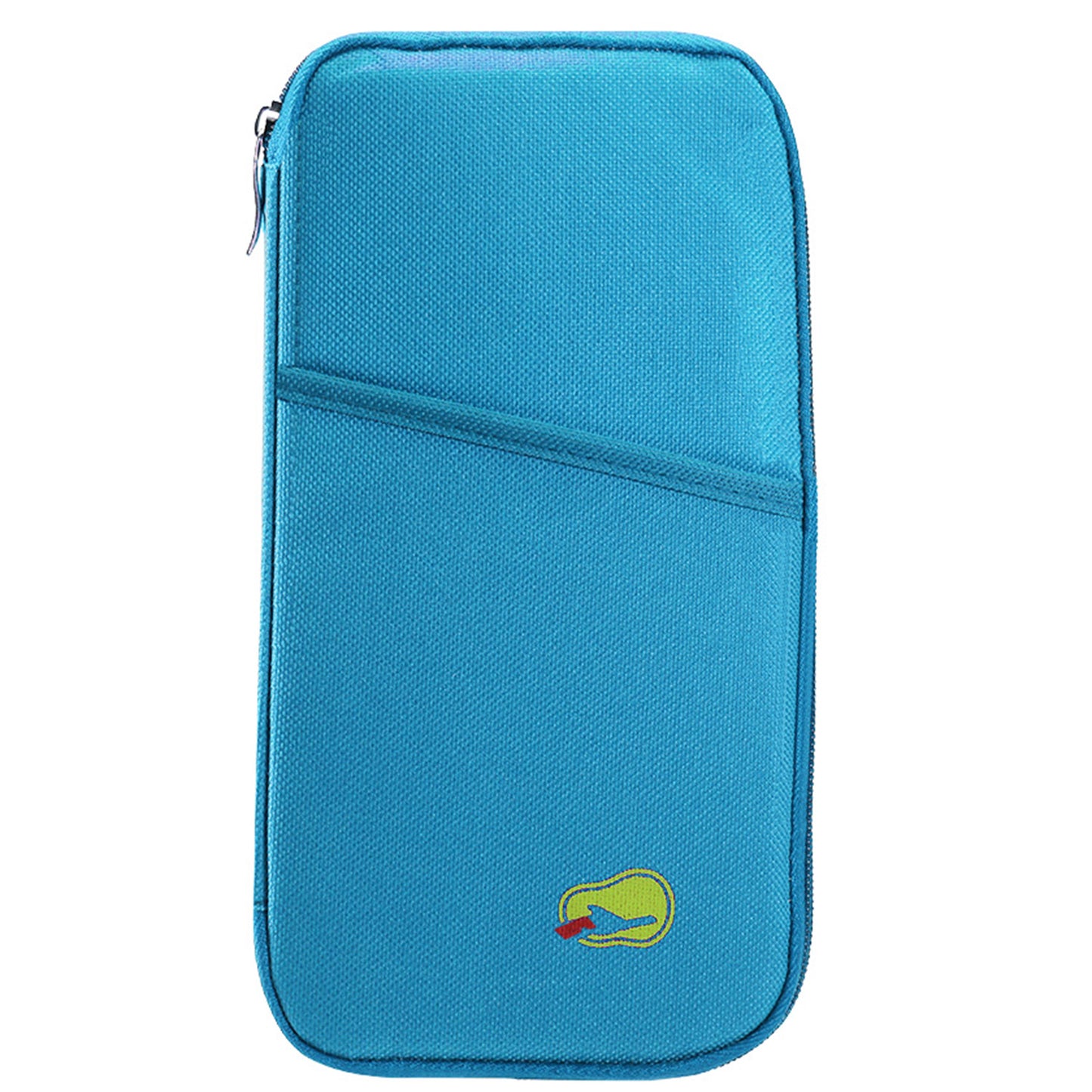 Travel passport and document wallet by Solenne, in hand