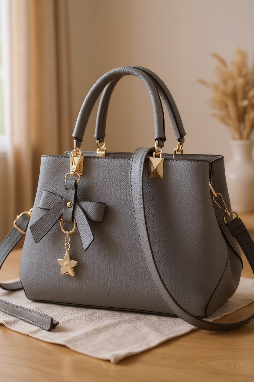Solenne Bowtie Top-Handle Crossbody Satchel - pinterest
