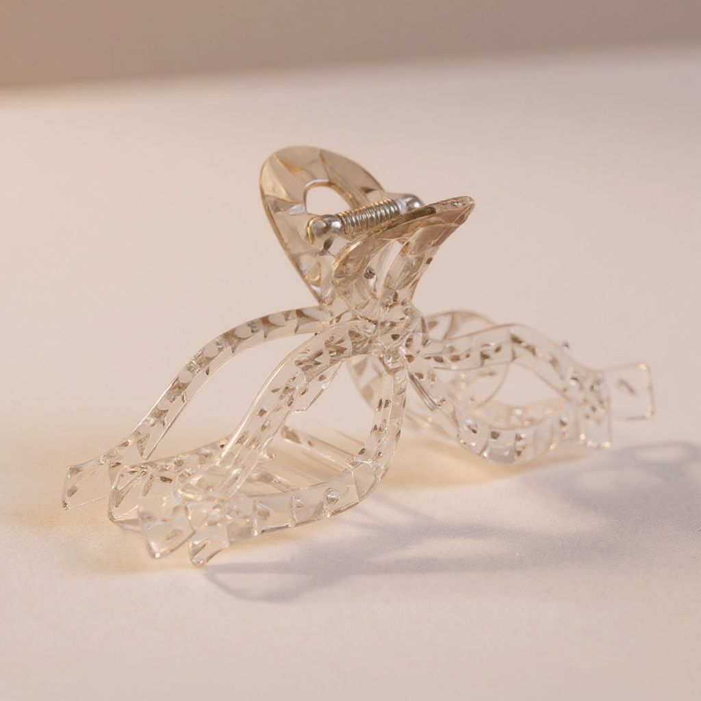 Solenne XL Claw Hair Clip Set - detail