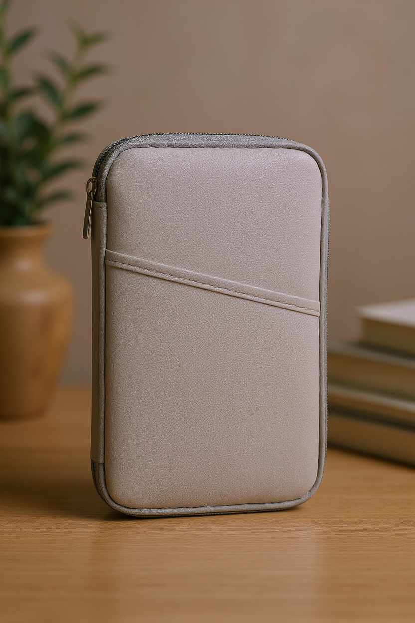 Solenne Travel Passport Document Wallet - pinterest