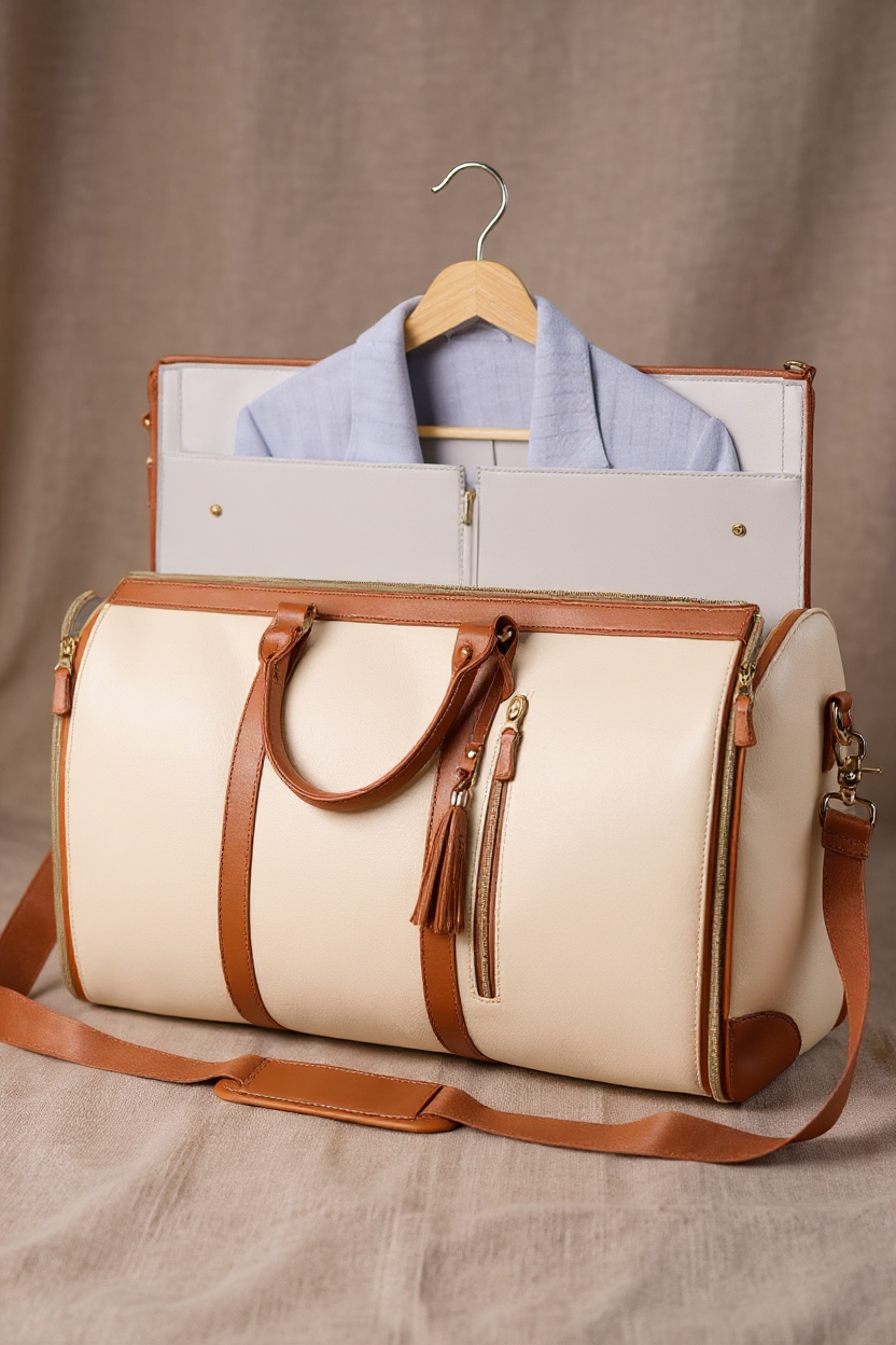 Solenne Weekender Travel Duffle Bag - pinterest