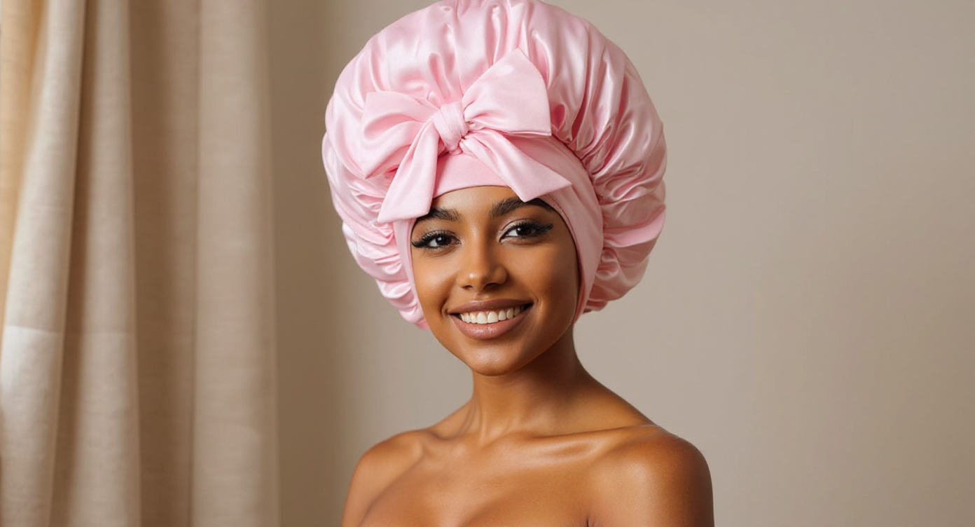 Solenne Satin Bow Sleep Bonnet - collection banner