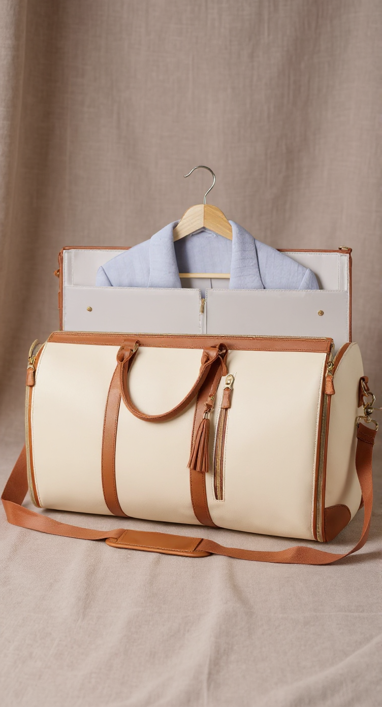 Solenne Weekender Travel Duffle Bag - tiktok