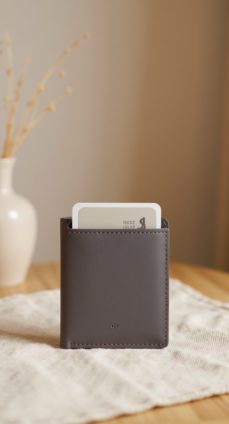 Solenne Slim RFID Card Holder Wallet - tiktok