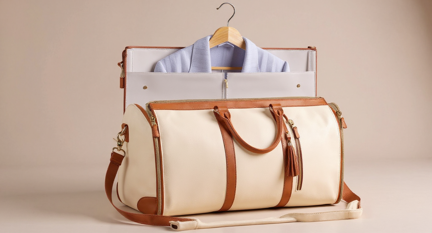 Solenne Weekender Travel Duffle Bag - collection banner